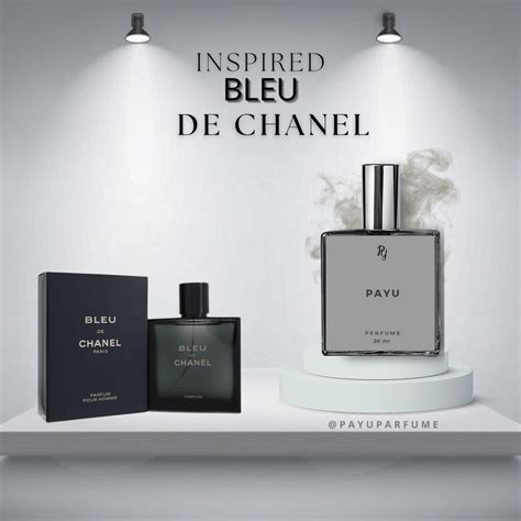 minyak wangi chanel bleu